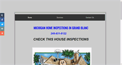 Desktop Screenshot of checkthishouseinspections.com